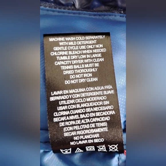 Hawke & Co Men's Dark Blue Puffer Jacket - Picture 9 of 11